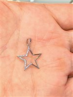 Pendente Vidali Gioielli Donna in Oro bianco PEOR-8-34 - PEOR-8-34